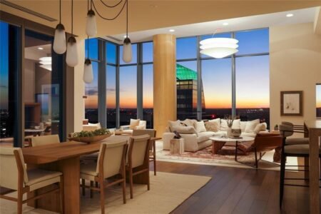 $9.5 million penthouse offers bird's-eye views of Austin, Texas