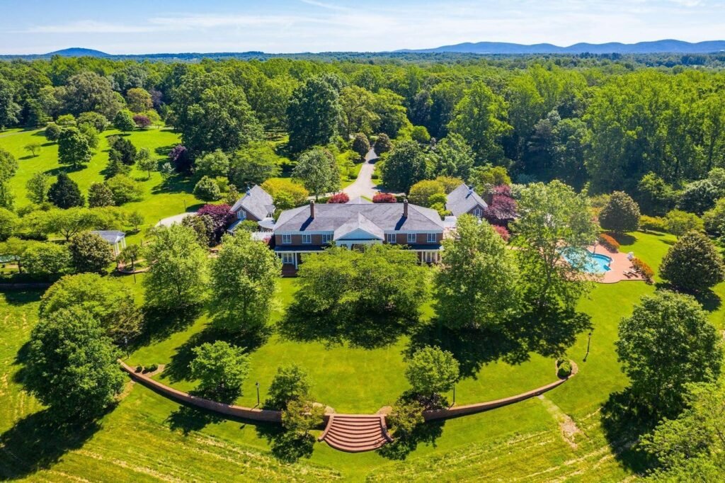 Modern 140-acre Virginia estate hits the market for $11.5 million