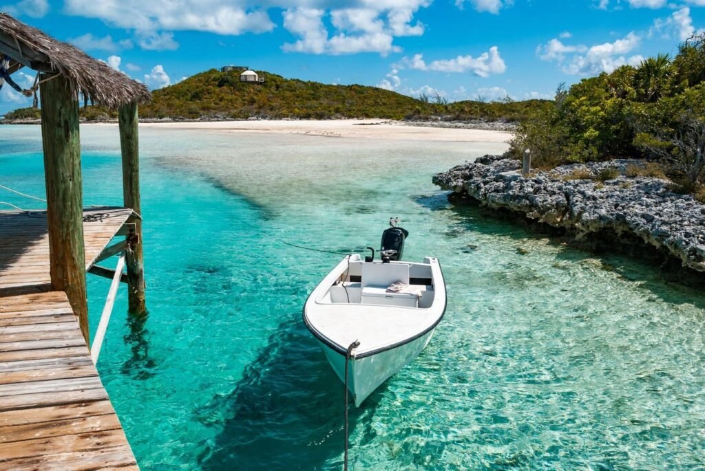 The Bahamas archipelago where the rich and famous buy private islands