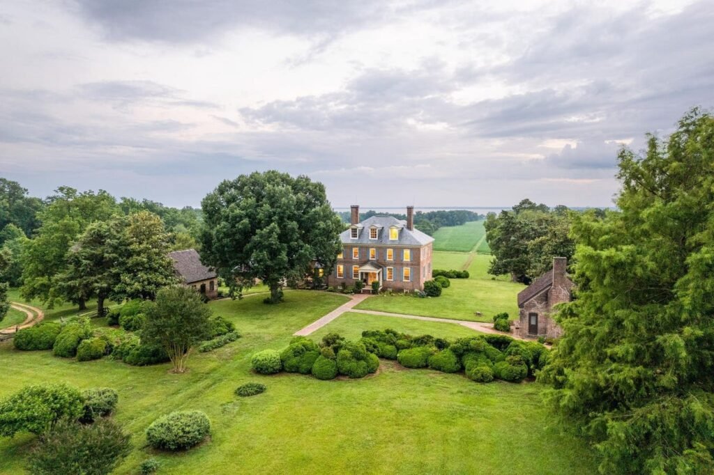 A $30 million mansion in Maryland was built decades before America