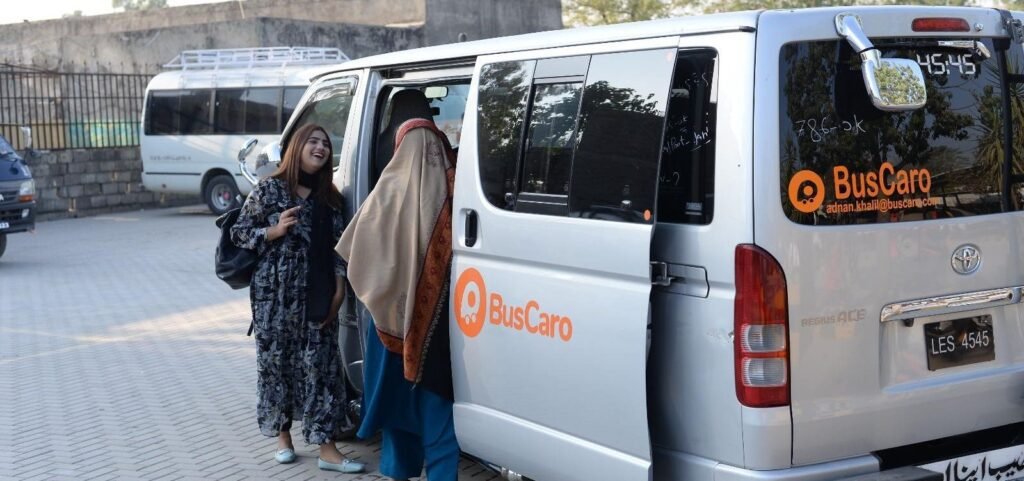 How BusCaro makes transportation in Pakistan safer and cheaper