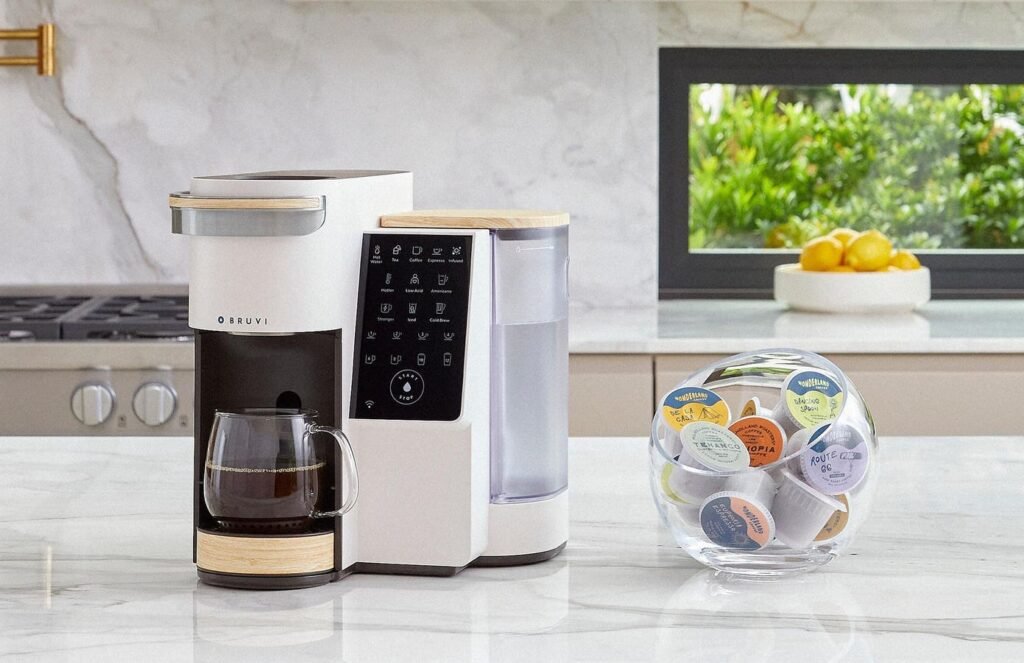 New eco-friendly coffee machine makes the case for enzyme-containing plastics