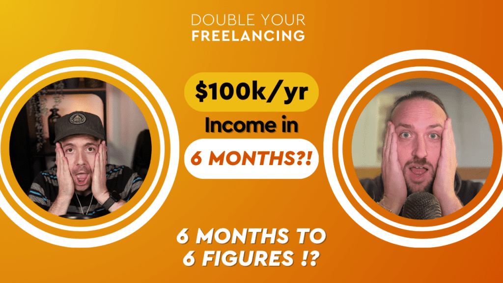 [Coaching] Brad's 6 Months to 6 Figures, Week 0 — Can Zach take this entry-level freelancer to $100,000/year in 6 months?