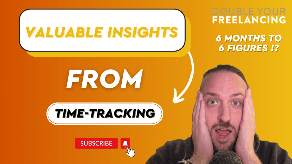 [Coaching: Brad #8] Make Customer Outreach Fun, Comprehensive Customer Services + Valuable Insights with Time Tracking