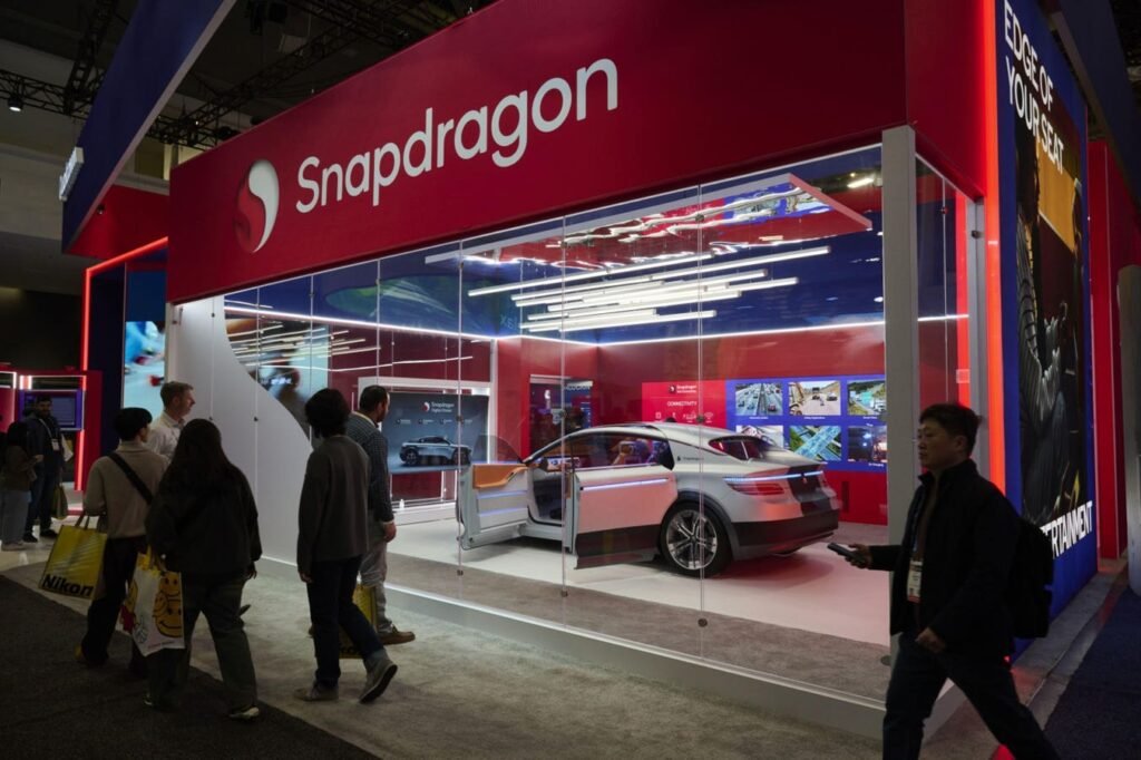 Qualcomm profits highlight strong growth in automotive sector