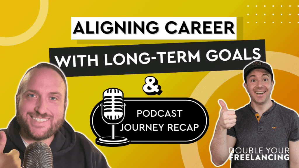 [Coaching: Brad #19] Job offer accepted, change in beliefs + align career with long-term goals
