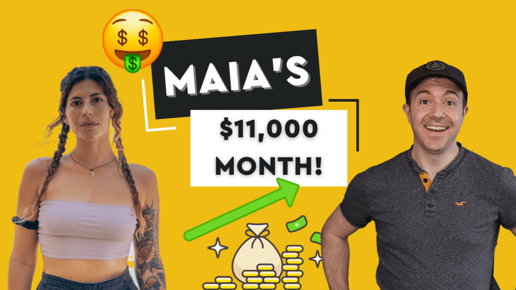 [Coaching: Maia #19] $11,000 per month!  Success with references + refinement of the service offering
